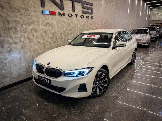 BMW 320i 2.0 16V TURBO FLEX GP AUTOMÁTICO
